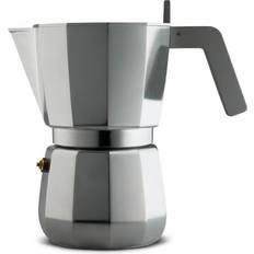 Grå Mokkabryggere Alessi Caffettiera Espresso 9 Cup