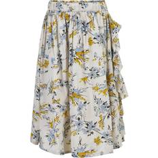 Creamie Dobby Flower Skirt - Cloud (821357-1103)