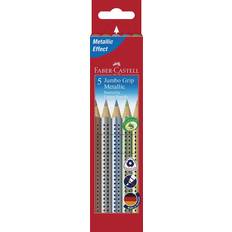 Faber castell jumbo grip Faber-Castell Jumbo Grip Metallic Colour Pencil