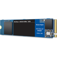 Western Digital Solid State Drive (SSD) Harddisker & SSD-er Western Digital Blue SN550 M.2 2280 250GB