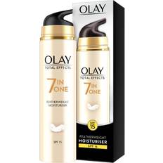 Olay Ansiktskremer Olay Total Effects 7in1 Featherweight Day Cream SPF15 50ml
