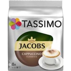 Tassimo Kaffeekapseln Tassimo Jacobs Cappuccino Classico 16Stk. 1Pack
