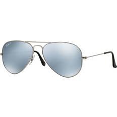 Ray-Ban Silver Sunglasses Ray-Ban Aviator Mirror RB3025 019/W3