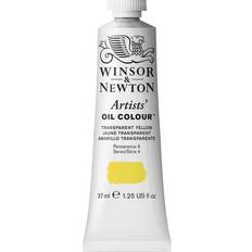 Oil Paint Winsor & Newton Artists' Oil Colour Transparent Yellow 37ml (653)