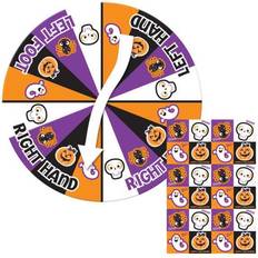 Amscan Decal Halloween Bend & Twist Party Game