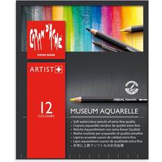 Caran d’Ache Colored Pencils Caran d’Ache Couleurs Museum Aquarelle 12-pack