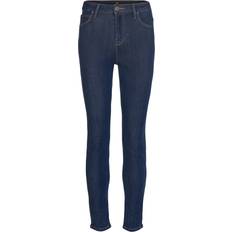 Lee Damen - W36 Jeans Lee Scarlett High Jeans - Tonal Stonewash