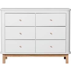 Kommoden Oliver Furniture Wood Dresser 6 Drawers
