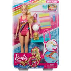 Barbie dreamhouse Toys Barbie Dreamhouse Adventures Swim‘n Dive Doll & Accessories
