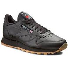 Shoes Reebok Classic Leather M - Intense Black/Gum