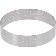 De Buyer Straight Edge Perforated Pastry Ring 15.5 cm