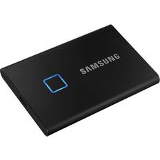 Samsung Hard Drives Samsung T7 Touch Portable 500GB