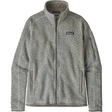 Fleecegensere & Pilégensere Patagonia W's Better Sweater Fleece Jacket - Birch White