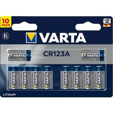 CR123A Batterien & Akkus Varta CR123A 10-pack