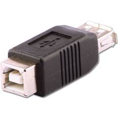 USB A-USB B F-F 2.0 Adapter