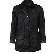Barbour Clothing Barbour Beadnell Wax Jacket - Black