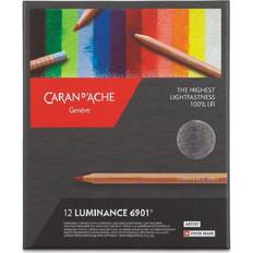 Caran d’Ache Colored Pencils Caran d’Ache Luminance 6901 Box of 12