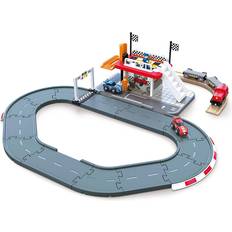 Car Track Extensions Hape Race Track Station