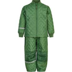 Girls Winter Sets Children's Clothing CeLaVi Basic Thermo Set - Elm Green (3555-906)