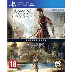 Assassins creed odyssey Assassin's Creed Origins + Odyssey Double Pack (PS4)