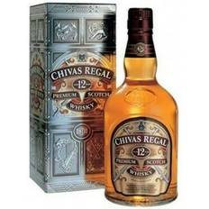 Chivas Regal 12 YO Blended Scotch Whisky 40% 100 cl