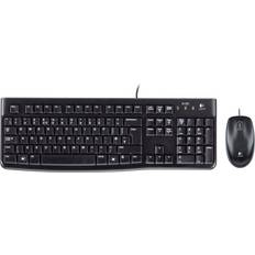Logitech Keyboards Logitech Desktop MK120 (English)