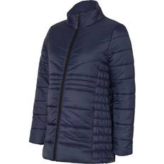 Mamalicious Quilted Light Weight Maternity Jacket Blue/Navy Blazer (20009949)