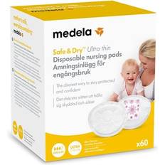 Stilleinlagen Medela Safe & Dry Ultra Thin Disposable Nursing Pads - 60pcs