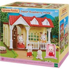 Kaninchen Puppen & Puppenhäuser Sylvanian Families Sweet Raspberry Home 5393