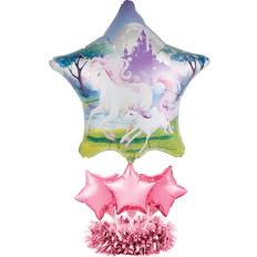 Hisab Joker Foil Ballon Fantasy Unicorn