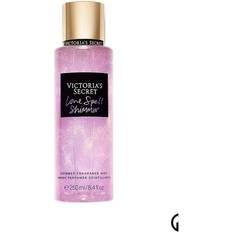 Body Mists Victoria's Secret Love Spell Shimmer Fragrance Mist 8.5 fl oz