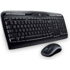 Logitech Standard Keyboards Logitech Wireless Desktop MK320 (English)