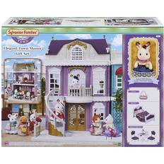 Sylvanian Families Dolls & Doll Houses Sylvanian Families Elegant Town Manor Gift Set