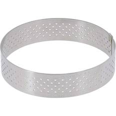 De Buyer Straight Edge Perforated Pastry Ring 5.5 cm