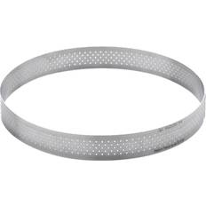 Pastry Rings De Buyer Straight Edge Perforated Pastry Ring 18.5 cm