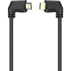 Angled High Speed with Ethernet HDMI-HDMI 1.5m