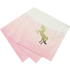 Talking Tables Napkins We Heart Unicorns Cocktail 16-pack