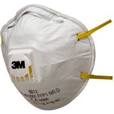 3M 8812 Face Mask FFP1 with Valved 10-pack