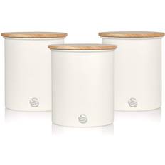 Green Kitchen Containers Swan Nordic Kitchen Container 3pcs 1.84L