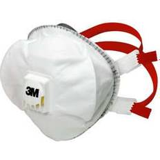 Hvite Munnbind & Åndedrettsvern 3M Disposable Respirator FFP3 with valved 8835 5-pack