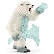 Bären Figurinen Schleich Blizzard Bear with Weapon 42510