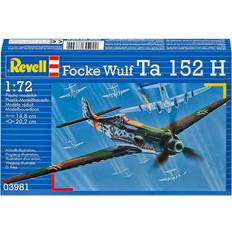 Revell Focke Wulf Ta 152 H 1:72