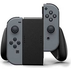 Spielcontroller-Attrappen PowerA Nintendo Switch Joy-Con Comfort Grip - Black