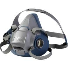 Grau Gesichtsmasken & Atemschutz 3M 6502 Respirator Reusable Half Face Mask