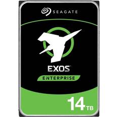 3.5" - Intern Harddisker & SSD-er Seagate Exos X16 ST14000NM004G 14TB