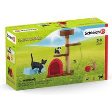 Schleich Play Set Schleich Playtime for Cute Cats 42501