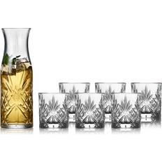 Lyngby Melodia Incl. Glass Wasserkaraffe 7Stk. 1L