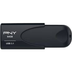 PNY Minnepenner PNY Attache 4 64GB USB 3.1