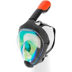 Svarte Snorkler Atom Sports Full Face Diving Mask