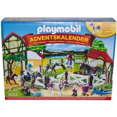 Playmobil Advent Calendars Playmobil Advent Calendar Horse Farm 2017 9262